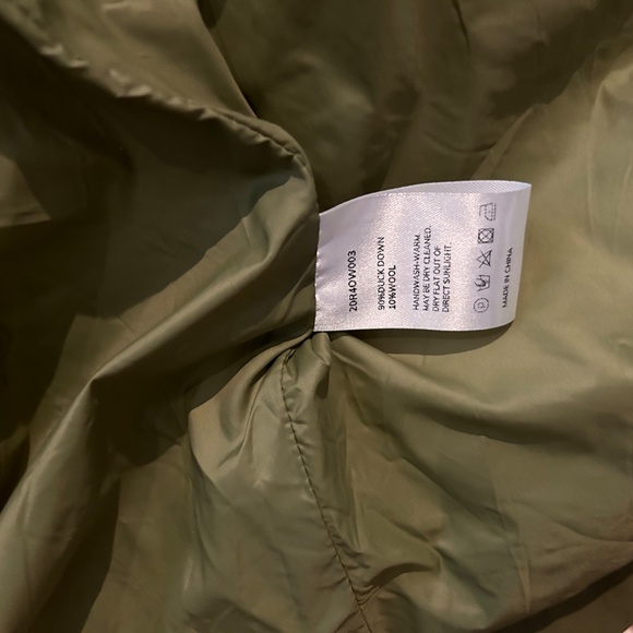 Nap Coat Padded Winter Coat - Size M - Picture 7 of 7